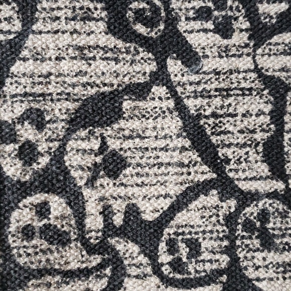 Goblin & Ghoul NWT 100% Cotton Ghost Design Set/4 Placemats - Picture 6 of 6